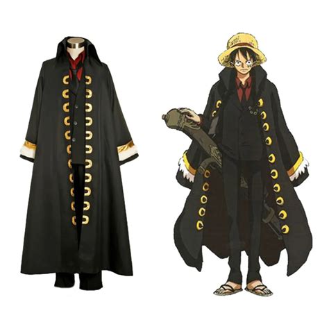 His regular suits alone could have filled an entire list. . One piece outfit anime